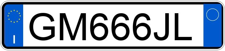 Numer rejestracyjny GM666JL posiada LAMBORGHINI Urus Numer rejestracyjny GM666JL posiada LAMBORGHINI Urus