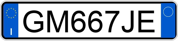 Numer rejestracyjny GM667JE posiada MAZDA CX-60 Numer rejestracyjny GM667JE posiada MAZDA CX-60