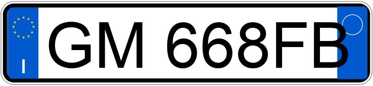 Numer rejestracyjny GM668FB posiada BMW Serie3 320 d 48V xDrive Touring Msport (140 kw) Numer rejestracyjny GM668FB posiada BMW Serie3 320 d 48V xDrive Touring Msport (140 kw)