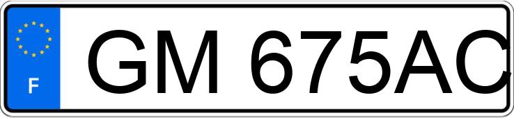 Numer rejestracyjny GM675AC posiada RENAULT AUSTRAL 1.2 MILD HYBRID ADVANCED 130 EVOLUTION Numer rejestracyjny GM675AC posiada RENAULT AUSTRAL 1.2 MILD HYBRID ADVANCED 130 EVOLUTION