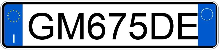 Numer rejestracyjny GM675DE posiada DACIA Spring Numer rejestracyjny GM675DE posiada DACIA Spring