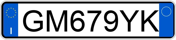 Numer rejestracyjny GM679YK posiada VOLKSWAGEN Taigo Numer rejestracyjny GM679YK posiada VOLKSWAGEN Taigo