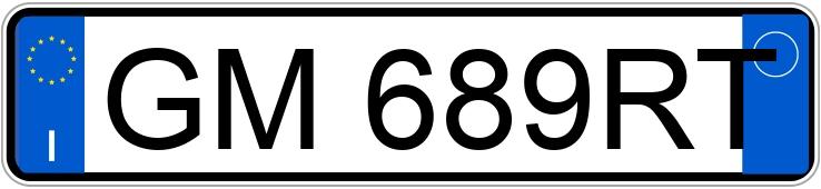 Numer rejestracyjny GM689RT posiada LAND ROVER Defender