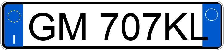 Numer rejestracyjny GM707KL posiada ASTON MARTIN DBX Numer rejestracyjny GM707KL posiada ASTON MARTIN DBX