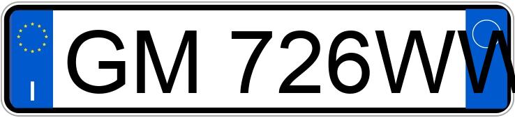 Numer rejestracyjny GM726WW posiada FORD Focus 4a serie Numer rejestracyjny GM726WW posiada FORD Focus 4a serie