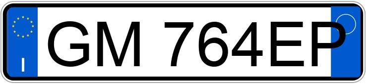 Numer rejestracyjny GM764EP posiada VOLKSWAGEN T-Cross