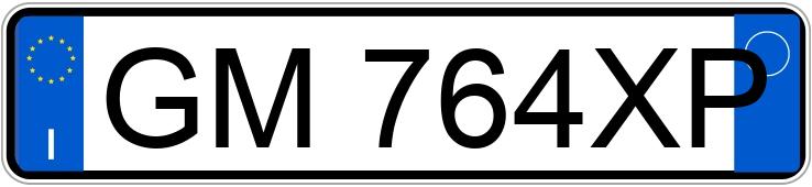 Numer rejestracyjny GM764XP posiada KIA Stonic Numer rejestracyjny GM764XP posiada KIA Stonic