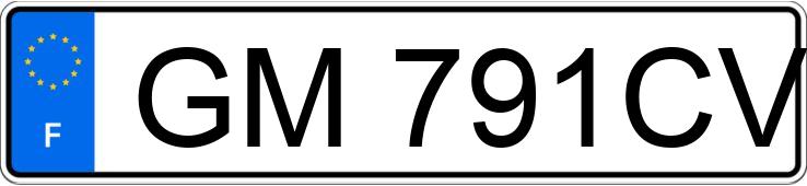 Numer rejestracyjny GM791CV posiada RENAULT ARKANA