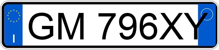 Numer rejestracyjny GM796XY posiada FORD Focus 4a serie Numer rejestracyjny GM796XY posiada FORD Focus 4a serie