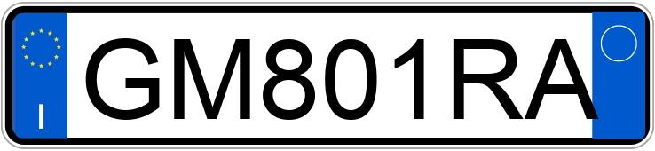 Numer rejestracyjny GM801RA posiada PEUGEOT 2008 2a serie Numer rejestracyjny GM801RA posiada PEUGEOT 2008 2a serie