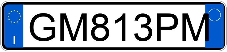 Numer rejestracyjny GM813PM posiada FORD Focus 4a serie Numer rejestracyjny GM813PM posiada FORD Focus 4a serie