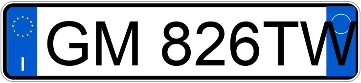 Numer rejestracyjny GM826TW posiada AUDI A6 5a serie