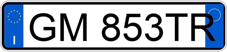 Numer rejestracyjny GM853TR posiada PEUGEOT 208 2a serie Numer rejestracyjny GM853TR posiada PEUGEOT 208 2a serie