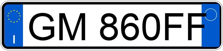 Numer rejestracyjny GM860FF posiada VOLKSWAGEN T-Roc 1a serie Numer rejestracyjny GM860FF posiada VOLKSWAGEN T-Roc 1a serie