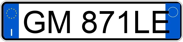 Numer rejestracyjny GM871LE posiada SKODA Fabia 4a serie