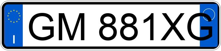 Numer rejestracyjny GM881XG posiada FORD Focus 4a serie Numer rejestracyjny GM881XG posiada FORD Focus 4a serie