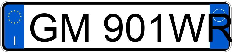 Numer rejestracyjny GM901WR posiada SEAT Ibiza 5a serie Numer rejestracyjny GM901WR posiada SEAT Ibiza 5a serie