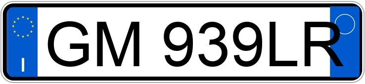 Numer rejestracyjny GM939LR posiada PORSCHE Boxster Numer rejestracyjny GM939LR posiada PORSCHE Boxster