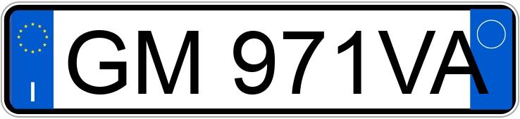 Numer rejestracyjny GM971VA posiada VOLKSWAGEN ID.5 Numer rejestracyjny GM971VA posiada VOLKSWAGEN ID.5