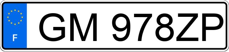 Numer rejestracyjny GM978ZP posiada CITROEN C3 III Numer rejestracyjny GM978ZP posiada CITROEN C3 III