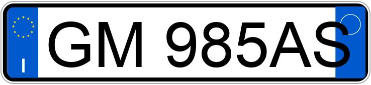 Numer rejestracyjny GM985AS posiada MERCEDES CLA Numer rejestracyjny GM985AS posiada MERCEDES CLA