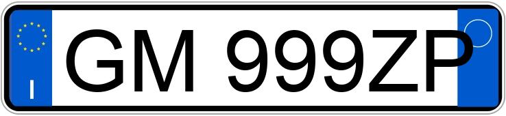 Numer rejestracyjny GM999ZP posiada BMW X1 Numer rejestracyjny GM999ZP posiada BMW X1