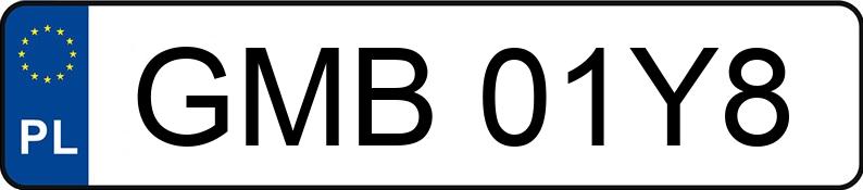 Numer rejestracyjny GMB 01Y8 posiada MERCEDES-BENZ S 320 CDI MR`02 E3 220 S 320 CDI MR`02 E3 220 - GMB01Y8