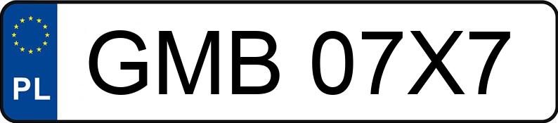 Numer rejestracyjny GMB 07X7 posiada PEUGEOT 308 II HDI MR`13 E6 Access S&S - GMB07X7 Numer rejestracyjny GMB 07X7 posiada PEUGEOT 308 II HDI MR`13 E6 Access S&S - GMB07X7