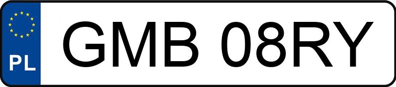Numer rejestracyjny GMB 08RY posiada AUDI A6 - GMB08RY Numer rejestracyjny GMB 08RY posiada AUDI A6 - GMB08RY