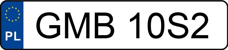 Numer rejestracyjny GMB 10S2 posiada SKODA Octavia III 2.0 TDI-CR MR`13 E5 Ambition 4x4 DSG - GMB10S2