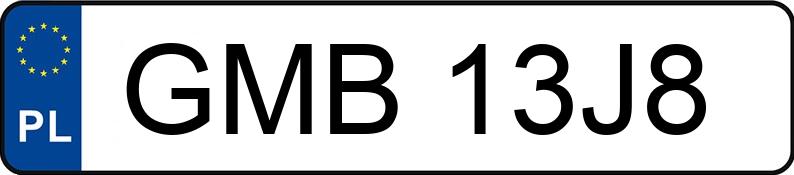 Numer rejestracyjny GMB 13J8 posiada OPEL ASTRA 2.0 DTI - GMB13J8 Numer rejestracyjny GMB 13J8 posiada OPEL ASTRA 2.0 DTI - GMB13J8