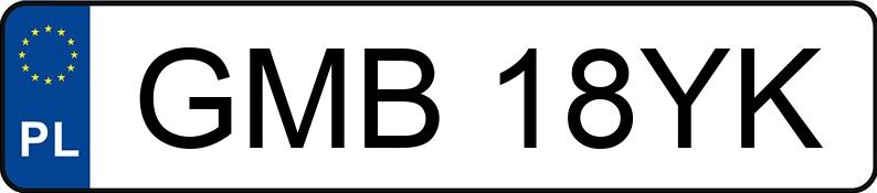 Numer rejestracyjny GMB 18YK posiada FORD FOCUS - GMB18YK Numer rejestracyjny GMB 18YK posiada FORD FOCUS - GMB18YK