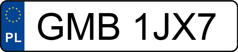 Numer rejestracyjny GMB 1JX7 posiada AUDI A6 2.0 TDi MR`15 E6 4G ultra - GMB1JX7