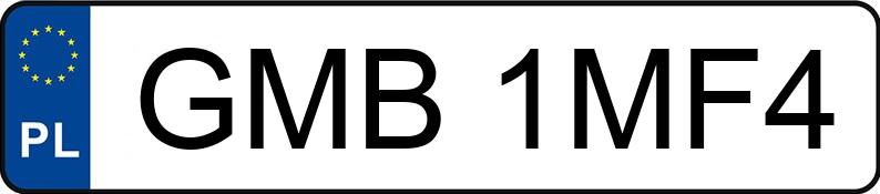 Numer rejestracyjny GMB 1MF4 posiada RENAULT Kadjar 1.3 Tce FAP MR`19 E6 Intens 140 - GMB1MF4 Numer rejestracyjny GMB 1MF4 posiada RENAULT Kadjar 1.3 Tce FAP MR`19 E6 Intens 140 - GMB1MF4