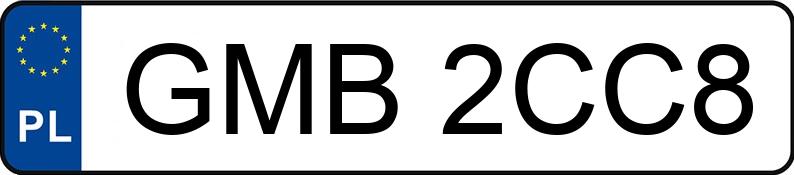 Numer rejestracyjny GMB 2CC8 posiada VOLKSWAGEN BORA - GMB2CC8 Numer rejestracyjny GMB 2CC8 posiada VOLKSWAGEN BORA - GMB2CC8