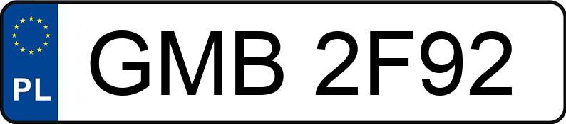 Numer rejestracyjny GMB 2F92 posiada SKODA Rapid Spaceback 1.6 TDI-CR MR`12 E5 Elegance MAX DSG - GMB2F92 Numer rejestracyjny GMB 2F92 posiada SKODA Rapid Spaceback 1.6 TDI-CR MR`12 E5 Elegance MAX DSG - GMB2F92