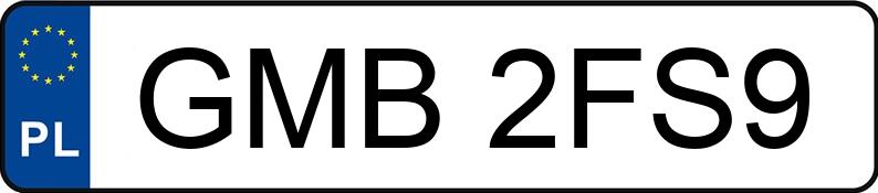 Numer rejestracyjny GMB 2FS9 posiada SUBARU FORESTER - GMB2FS9