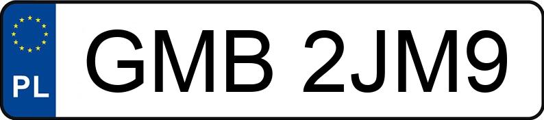 Numer rejestracyjny GMB 2JM9 posiada RENAULT Clio III 1.6 MR`05 E4 Edition Dynamique - GMB2JM9