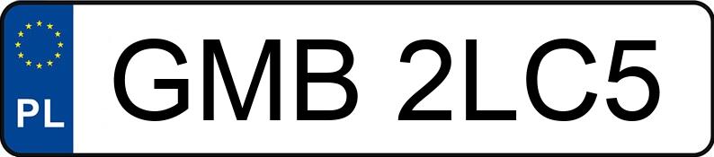 Die Registrierungsnummer GMB 2LC5 hat MERCEDES-BENZ 115 Vito CDI MR`03 E4 2.9t CDI - GMB2LC5