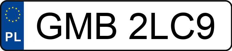 Numer rejestracyjny GMB 2LC9 posiada MERCEDES-BENZ E 200 d MR`16 E6 213 E 200 d MR`16 E6 213 - GMB2LC9