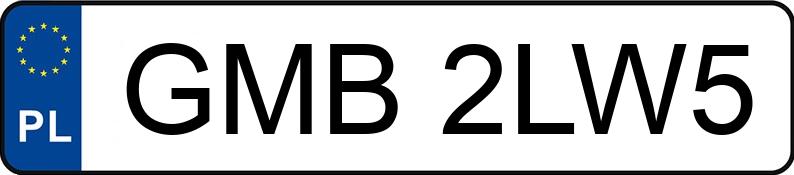 Numer rejestracyjny GMB 2LW5 posiada AUDI A6 Avant 40 TDi MR`23 E6d C8 advanced S tronic - GMB2LW5