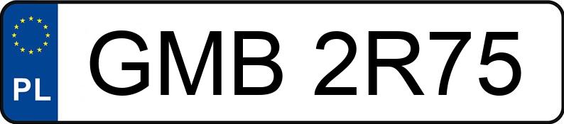 Numer rejestracyjny GMB 2R75 posiada VOLKSWAGEN Sharan MR`95 E2 Comfortline Turbo - GMB2R75 Numer rejestracyjny GMB 2R75 posiada VOLKSWAGEN Sharan MR`95 E2 Comfortline Turbo - GMB2R75