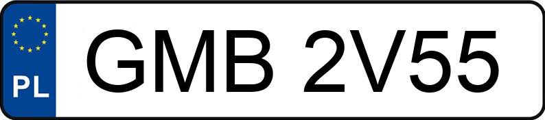 Numer rejestracyjny GMB 2V55 posiada SKODA Octavia III 1.4 TSI MR`13 E5 Active - GMB2V55