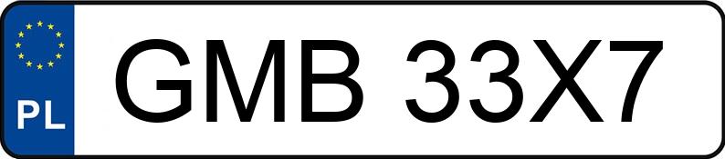 Numer rejestracyjny GMB 33X7 posiada SKODA Superb III 2.0 TDI-CR MR`15 E6 Style - GMB33X7