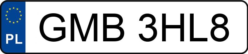 Numer rejestracyjny GMB 3HL8 posiada MERCEDES-BENZ VITO V 220 CDI - GMB3HL8 Numer rejestracyjny GMB 3HL8 posiada MERCEDES-BENZ VITO V 220 CDI - GMB3HL8