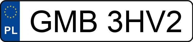 Numer rejestracyjny GMB 3HV2 posiada CITROEN C3 1.1 MR`02 E3 SX - GMB3HV2