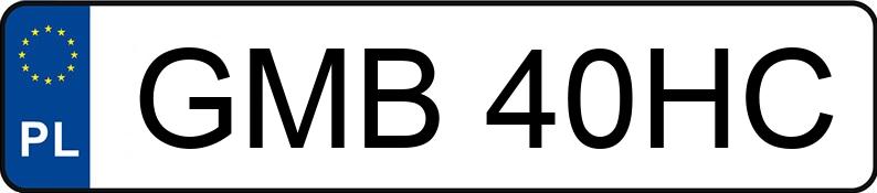 Numer rejestracyjny GMB 40HC posiada MAN 14.232 M90 E1 14.0t F - GMB40HC Numer rejestracyjny GMB 40HC posiada MAN 14.232 M90 E1 14.0t F - GMB40HC