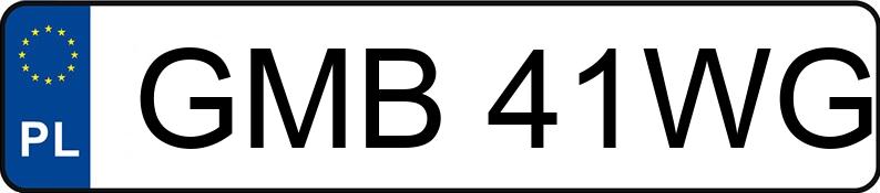 Numer rejestracyjny GMB 41WG posiada SUZUKI BALENO EG - GMB41WG Numer rejestracyjny GMB 41WG posiada SUZUKI BALENO EG - GMB41WG