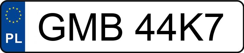 Numer rejestracyjny GMB 44K7 posiada OPEL Astra IV 2.0 CDTI MR`10 E5 Sport Aut. - GMB44K7 Numer rejestracyjny GMB 44K7 posiada OPEL Astra IV 2.0 CDTI MR`10 E5 Sport Aut. - GMB44K7