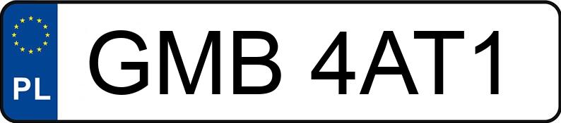 Numer rejestracyjny GMB 4AT1 posiada RENAULT Clio IV Grandtour dCi MR`17 E6 Life Energy 75 - GMB4AT1